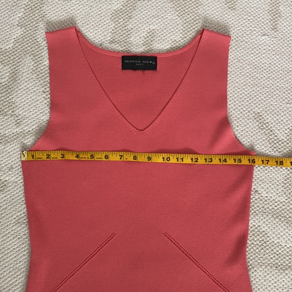 August Silk Knit top - Picture 7 of 9